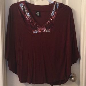 Sequin Blouse